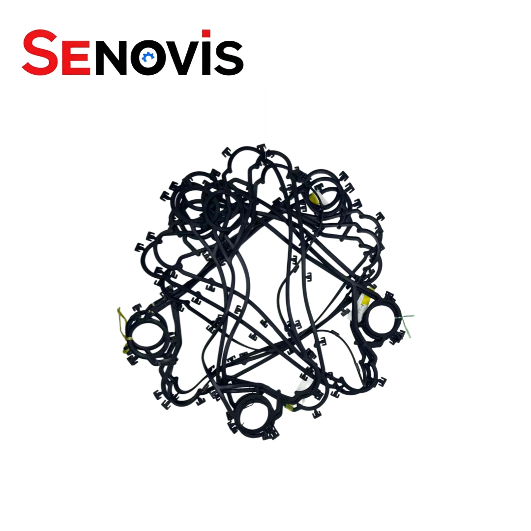 Industrial-grade Plate Heat Exchanger gasket for Thermowave DN150A, premium rubber sealing components by Senovis.