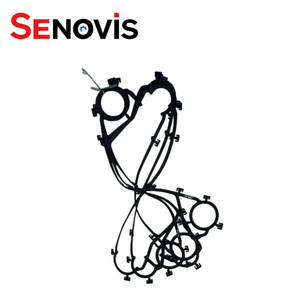 Compatible substitute seal gasket for Sondex S9A plate heat exchanger assembly