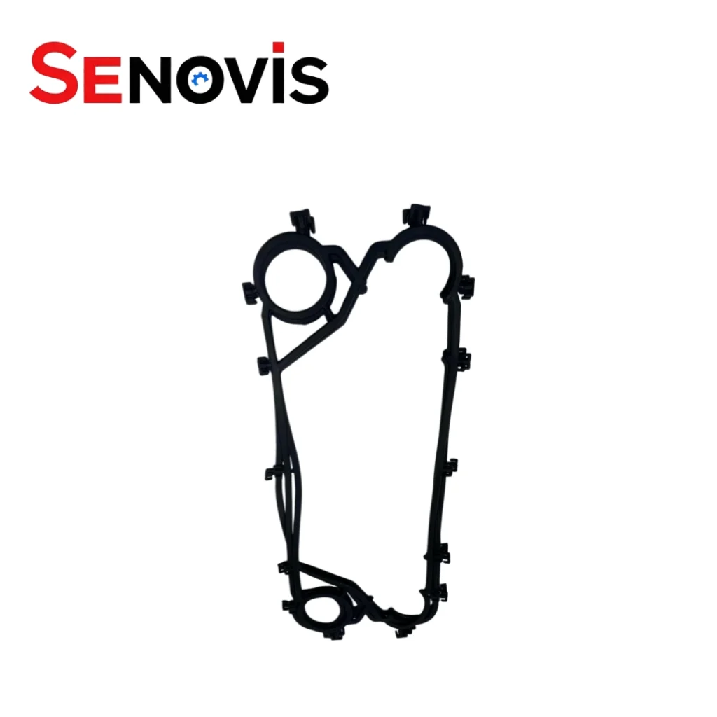 High-performance Plate Heat Exchanger gasket for Thermowave TL400S, industrial grade sealing components by Senovis.