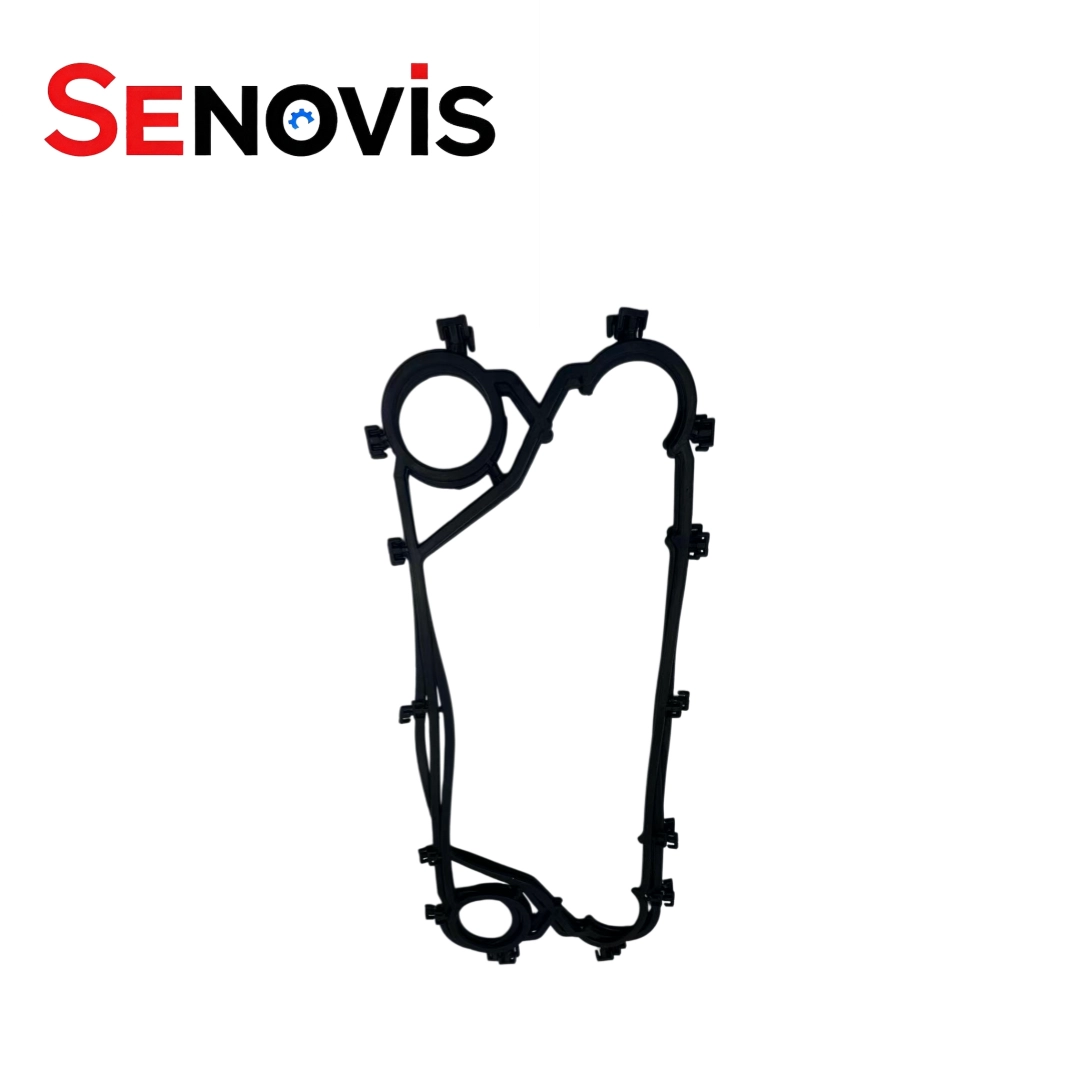 High-performance Plate Heat Exchanger gasket for Thermowave TL400S, industrial grade sealing components by Senovis.