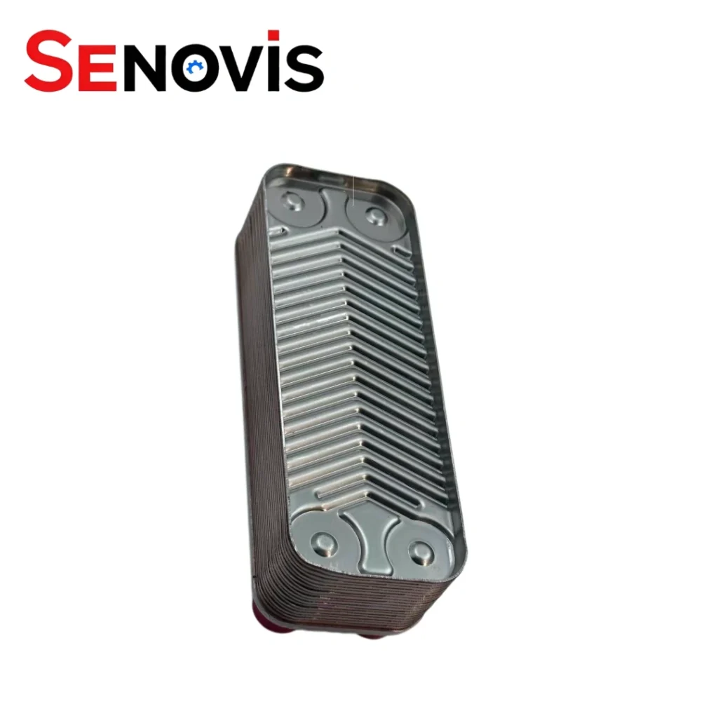 Compatible brazed plate heat exchanger components for Alfa Laval CB110, covering configurations 16l, 20l, 24l, 30m, 38h, 46h, 46l, 54m, 76h, 90h, and 110h