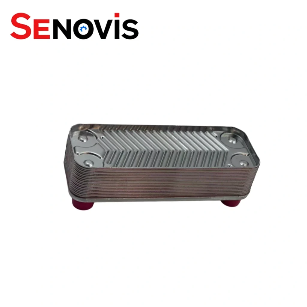 Replacement brazed plate heat exchanger parts for Alfa Laval CB200, including 40l, 64m, 80l, 80m, 100h, and 100m configurations