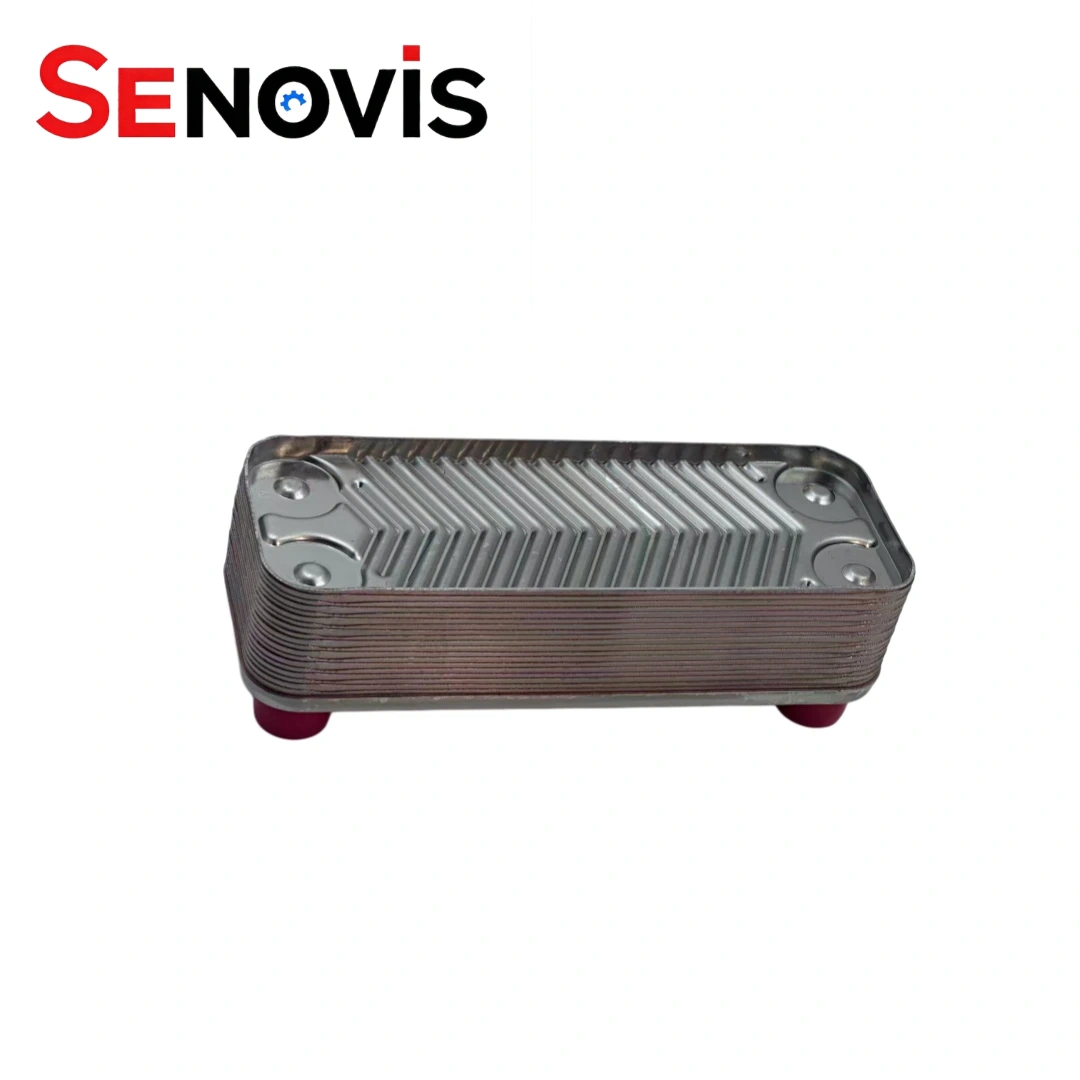 Replacement brazed plate heat exchanger parts for Alfa Laval CB200, including 40l, 64m, 80l, 80m, 100h, and 100m configurations