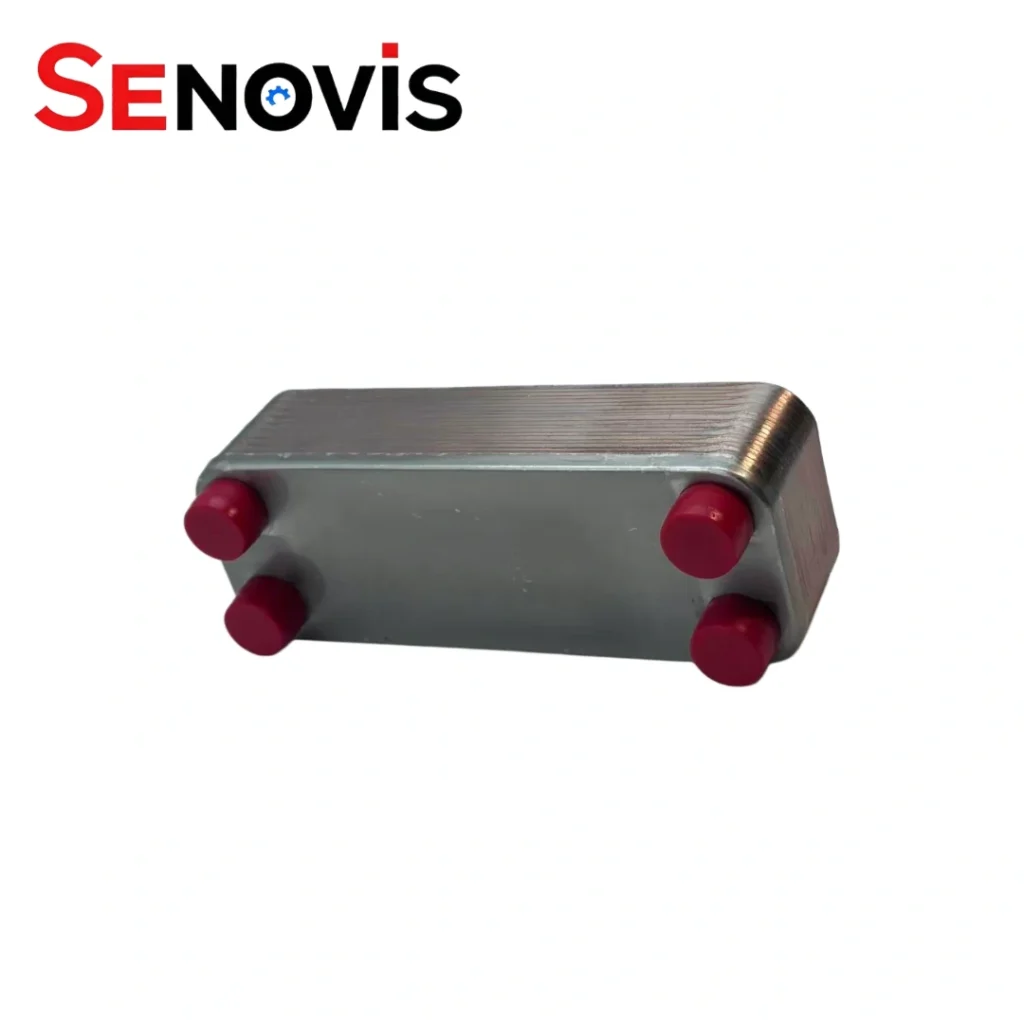 High performance aftermarket components for Alfa Laval CB300 brazed plate heat exchangers, designed for HVAC and industrial thermal systems