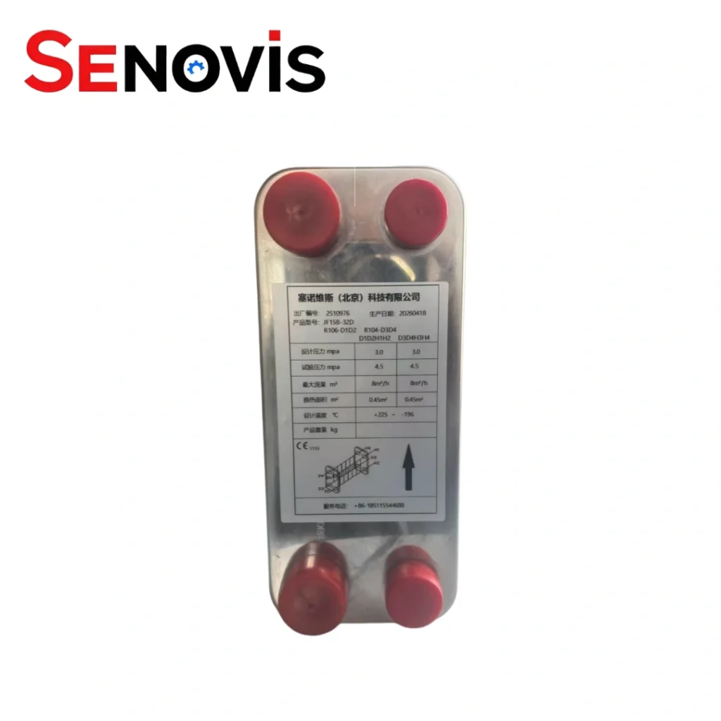 Replacement parts compatible with Alfa Laval CB27 brazed plate heat exchanger, including 18h, 24h, 34h, 40h, 50h, 50m, 60h, 70h, 70m, and 100h configurations