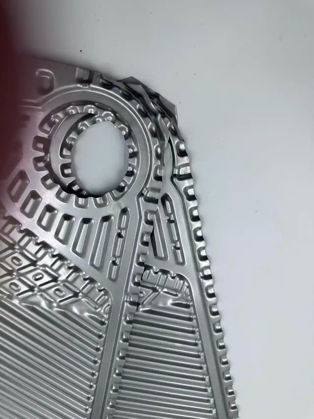 Sondex S21 plate corrugation pattern for enhanced heat transfer efficiency