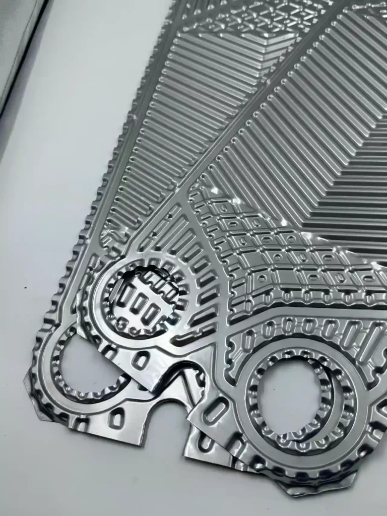 Sondex S21 stainless steel heat exchanger plate manufacturing detail