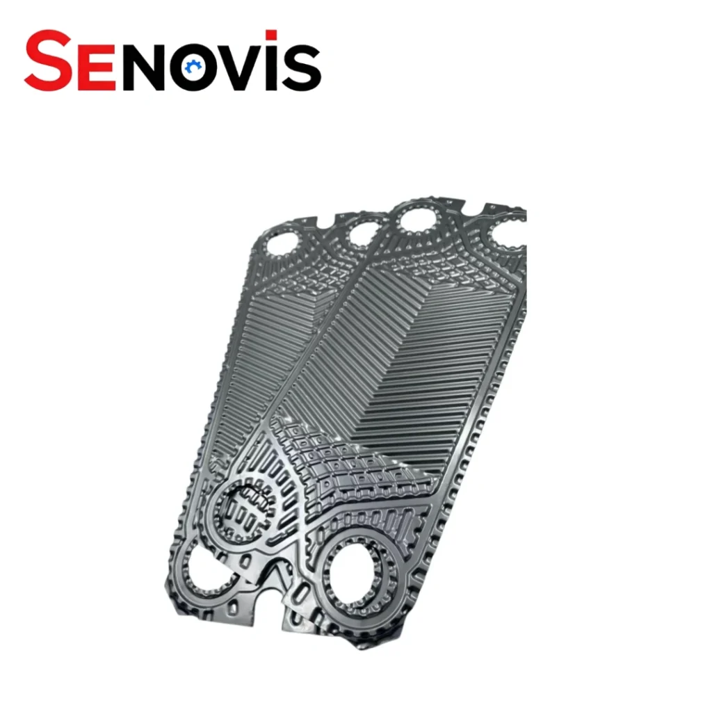 Sondex S22 heat exchanger plate stainless steel replacement plate for industrial plate heat exchangers