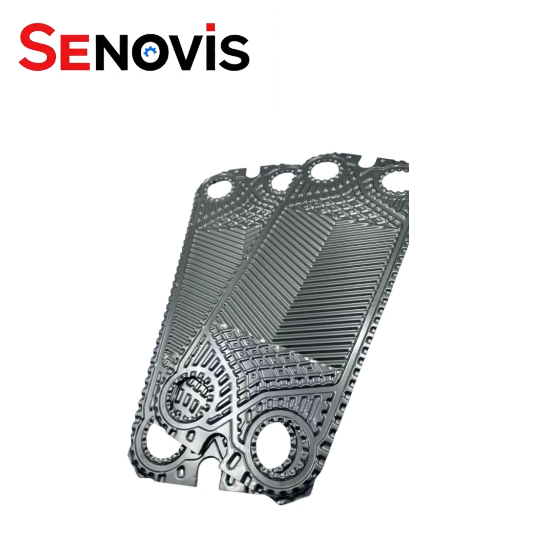 Sondex S22 heat exchanger plate stainless steel replacement plate for industrial plate heat exchangers