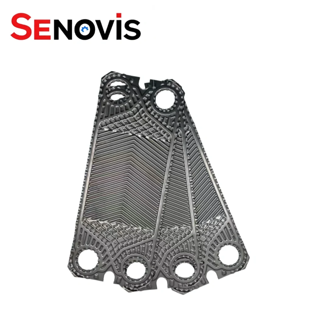Sondex S41 heat exchanger plate replacement plate compatible with industrial plate heat exchangers