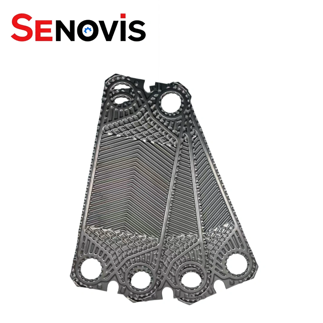 Sondex S41 heat exchanger plate replacement plate compatible with industrial plate heat exchangers