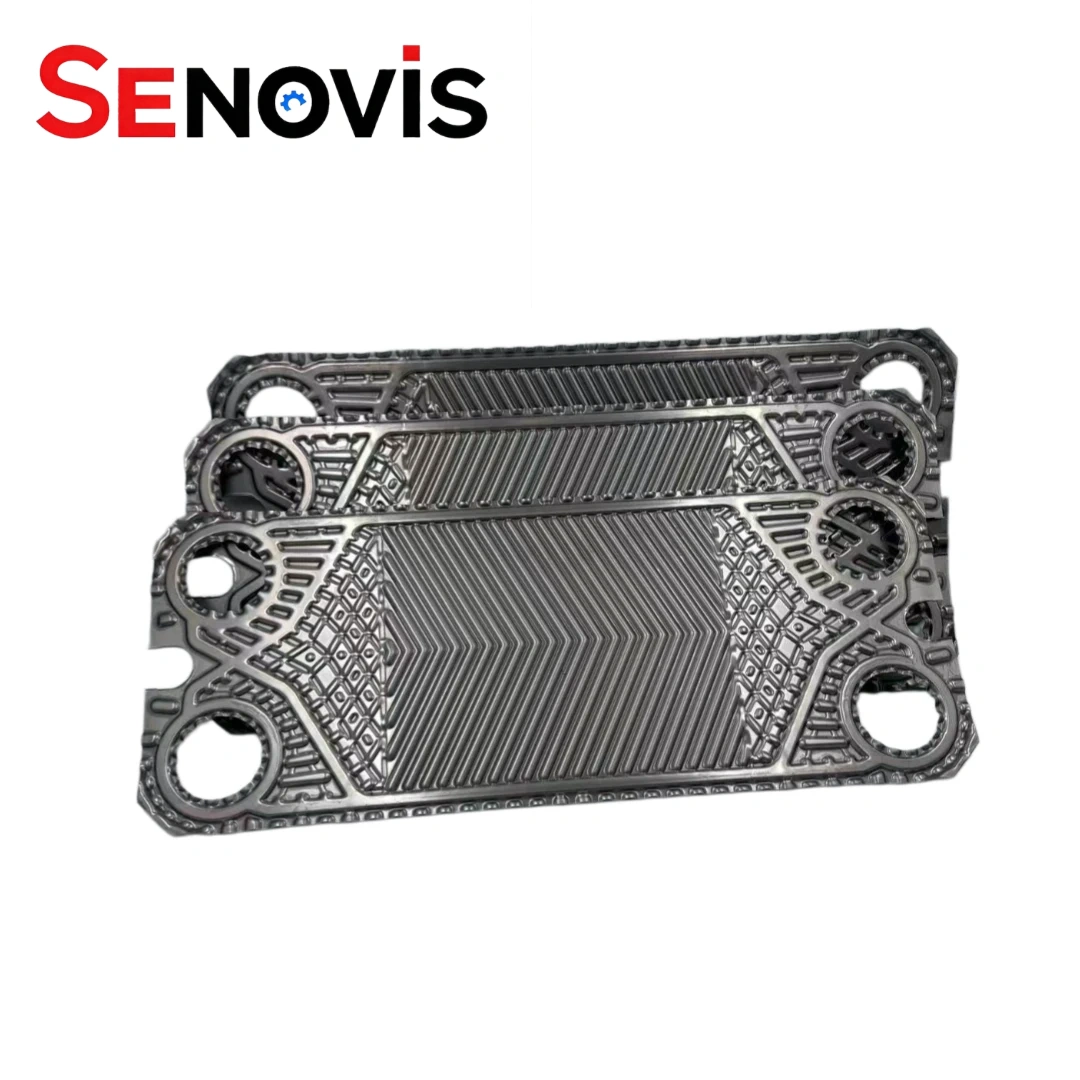 Sondex S47 heat exchanger plate replacement plate for industrial plate heat exchanger systems