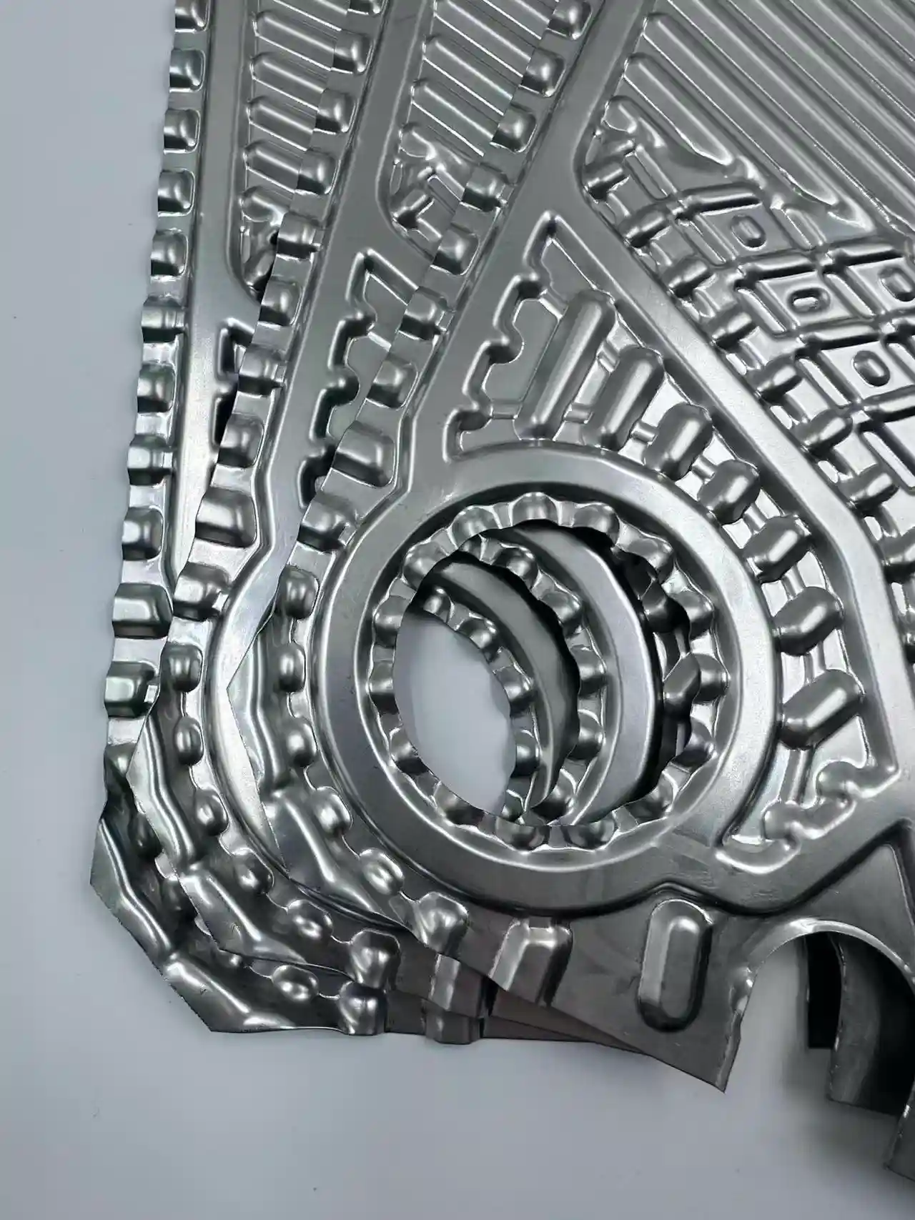 Sondex S21 plate corrugation pattern for enhanced heat transfer efficiency