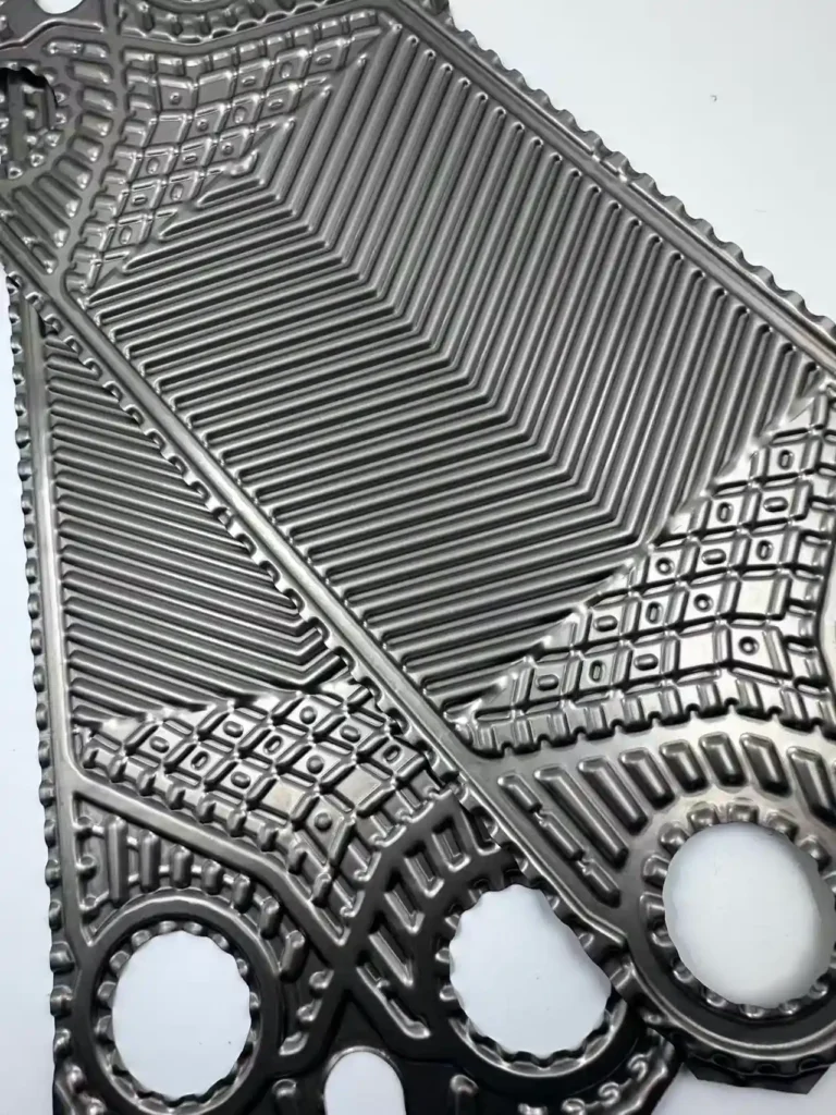 Sondex S21 stainless steel heat exchanger plate manufacturing detail