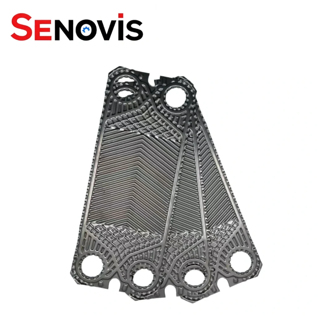 Sondex S62 heat exchanger plate replacement stainless steel plate for industrial heat transfer systems