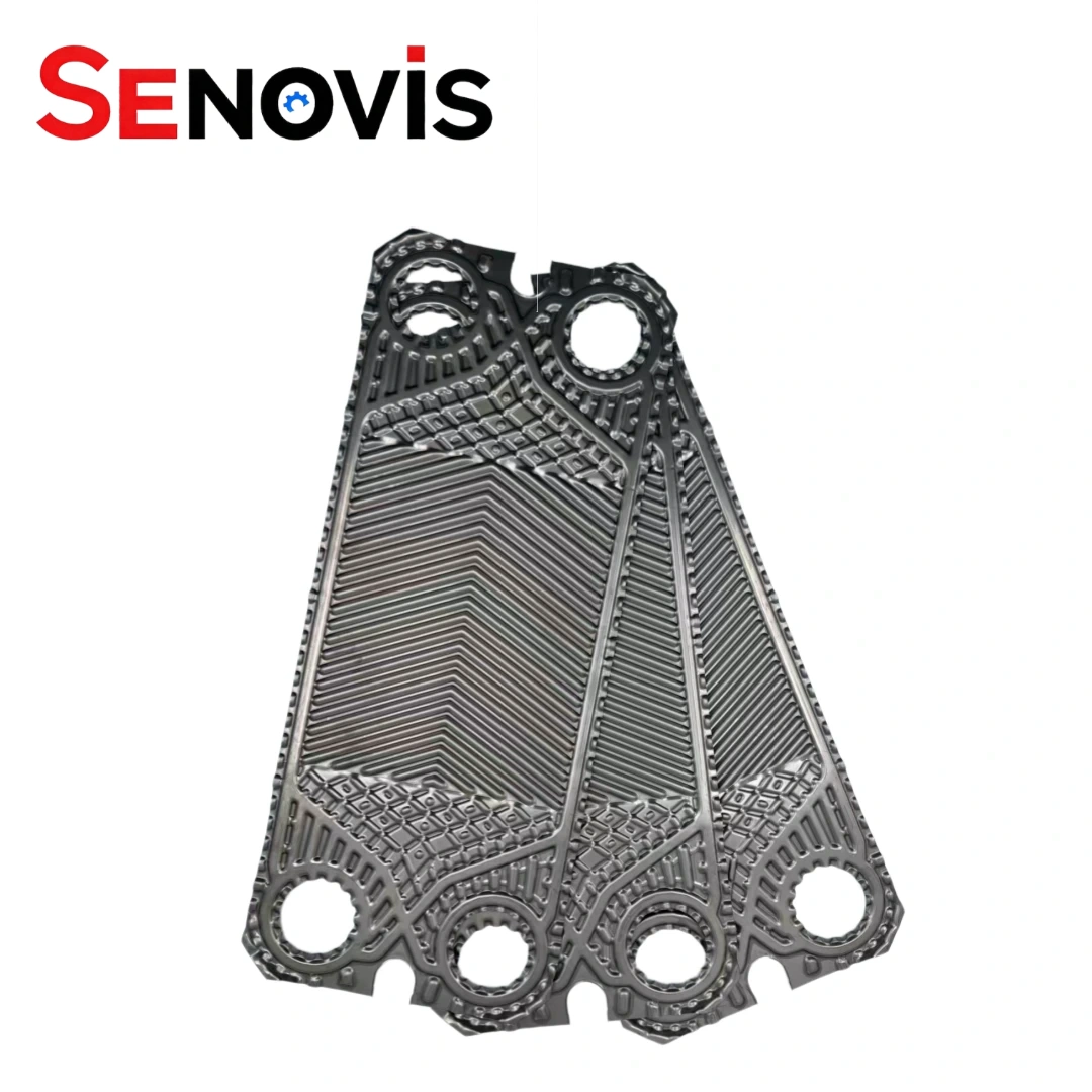 Sondex S62 heat exchanger plate replacement stainless steel plate for industrial heat transfer systems