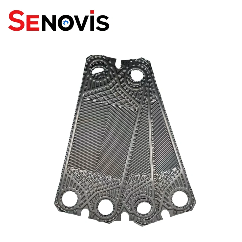 Sondex S63 heat exchanger plate replacement stainless steel plate for industrial plate heat exchangers