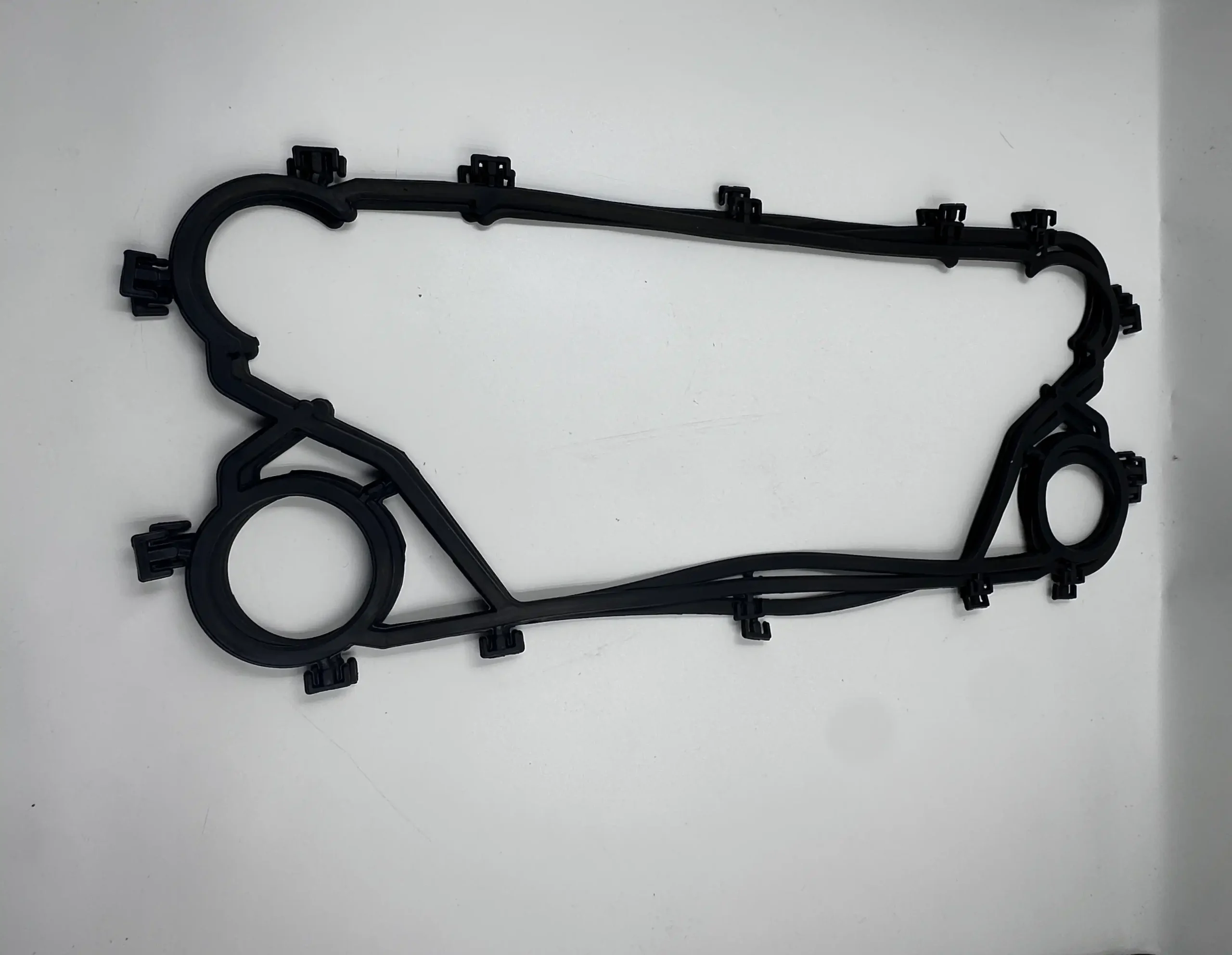 Vicarb V13 gasket clip fixing design for plate heat exchanger installation