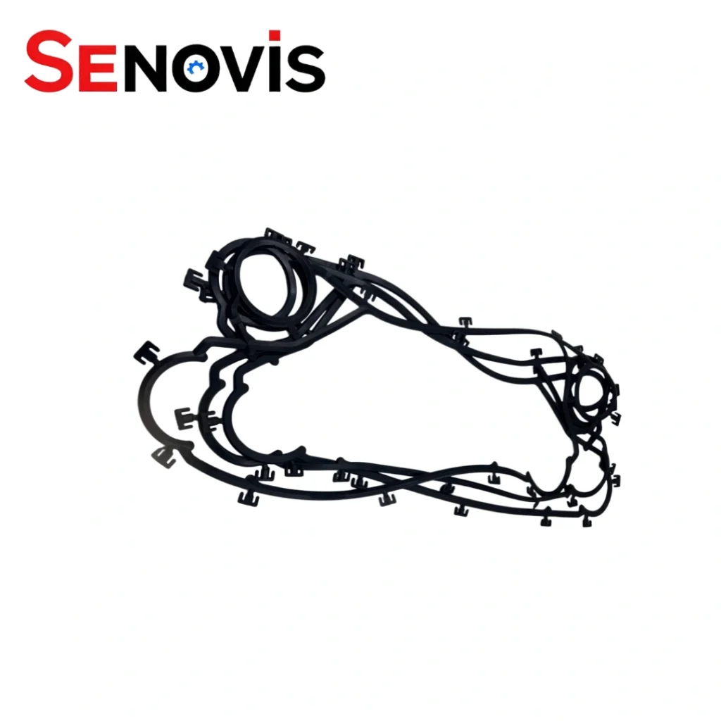 Vicarb V130 gasket replacement for industrial plate heat exchanger systems