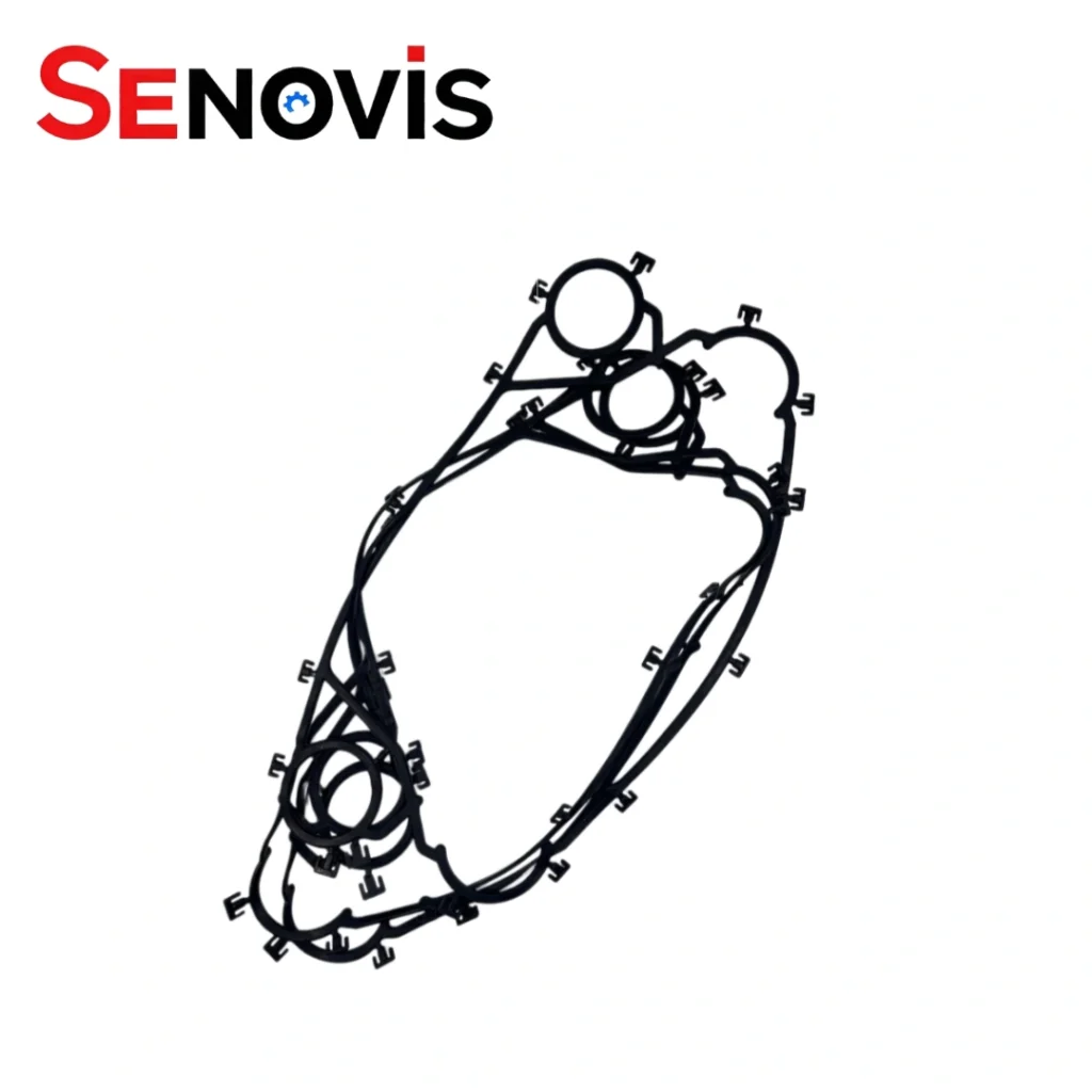 Vicarb V170 gasket compatible replacement for industrial plate heat exchangers