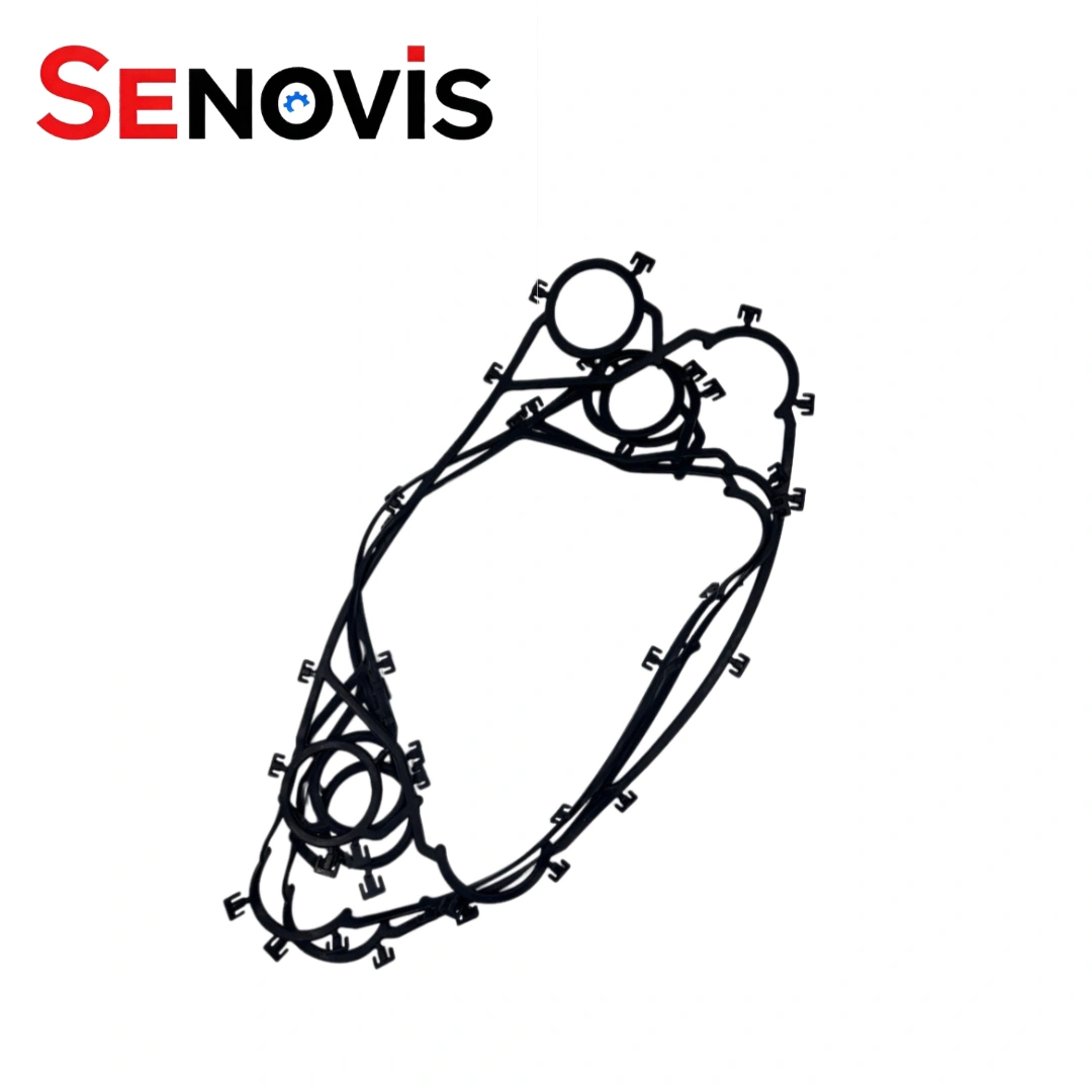 Vicarb V170 gasket compatible replacement for industrial plate heat exchangers