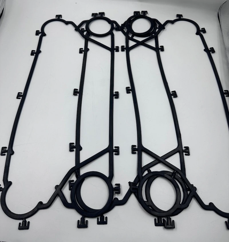 Vicarb V2 gasket profile configuration for industrial heat exchanger maintenance