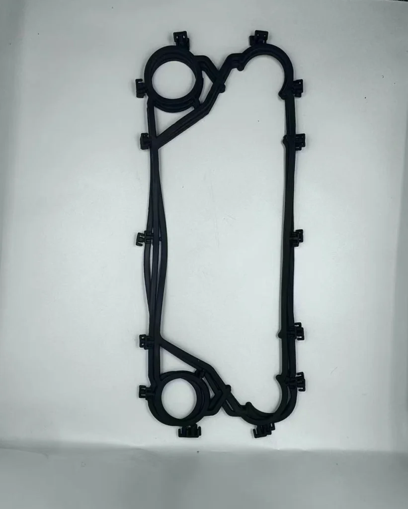 Vicarb V2 replacement gasket identification detail for plate heat exchanger spare parts