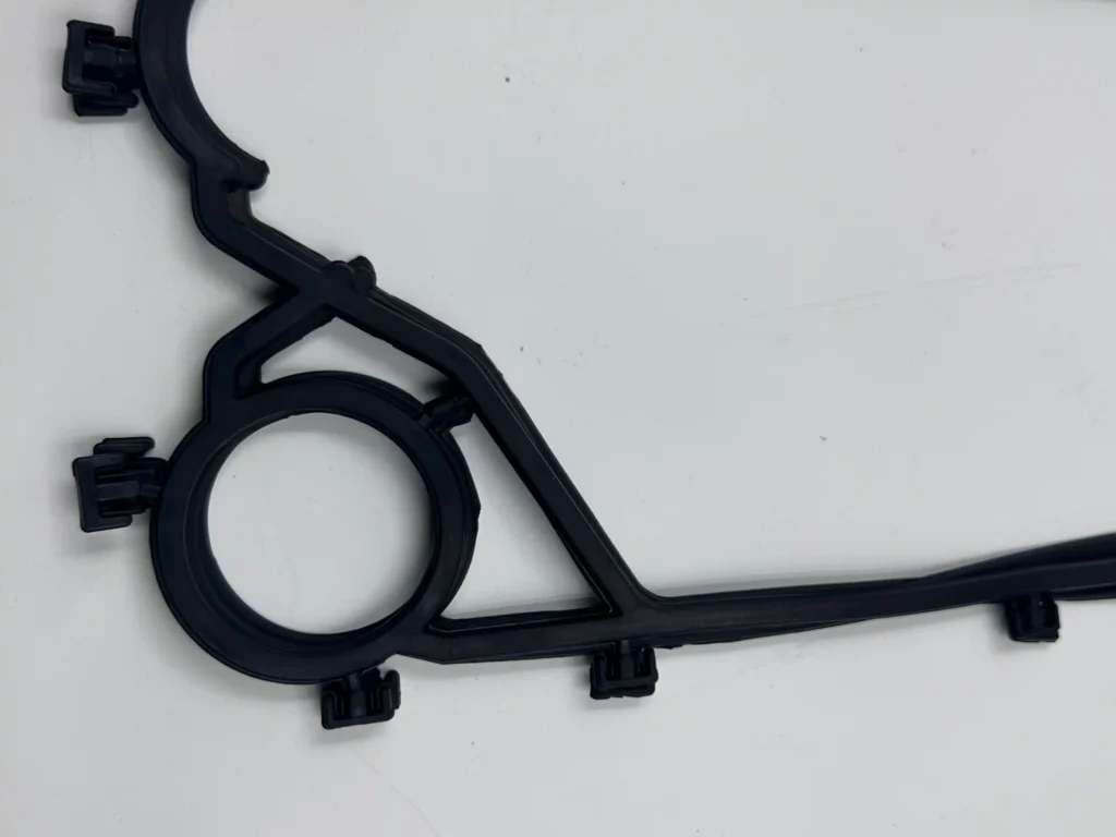 Vicarb V20 heat exchanger gasket manufactured from industrial elastomer compounds