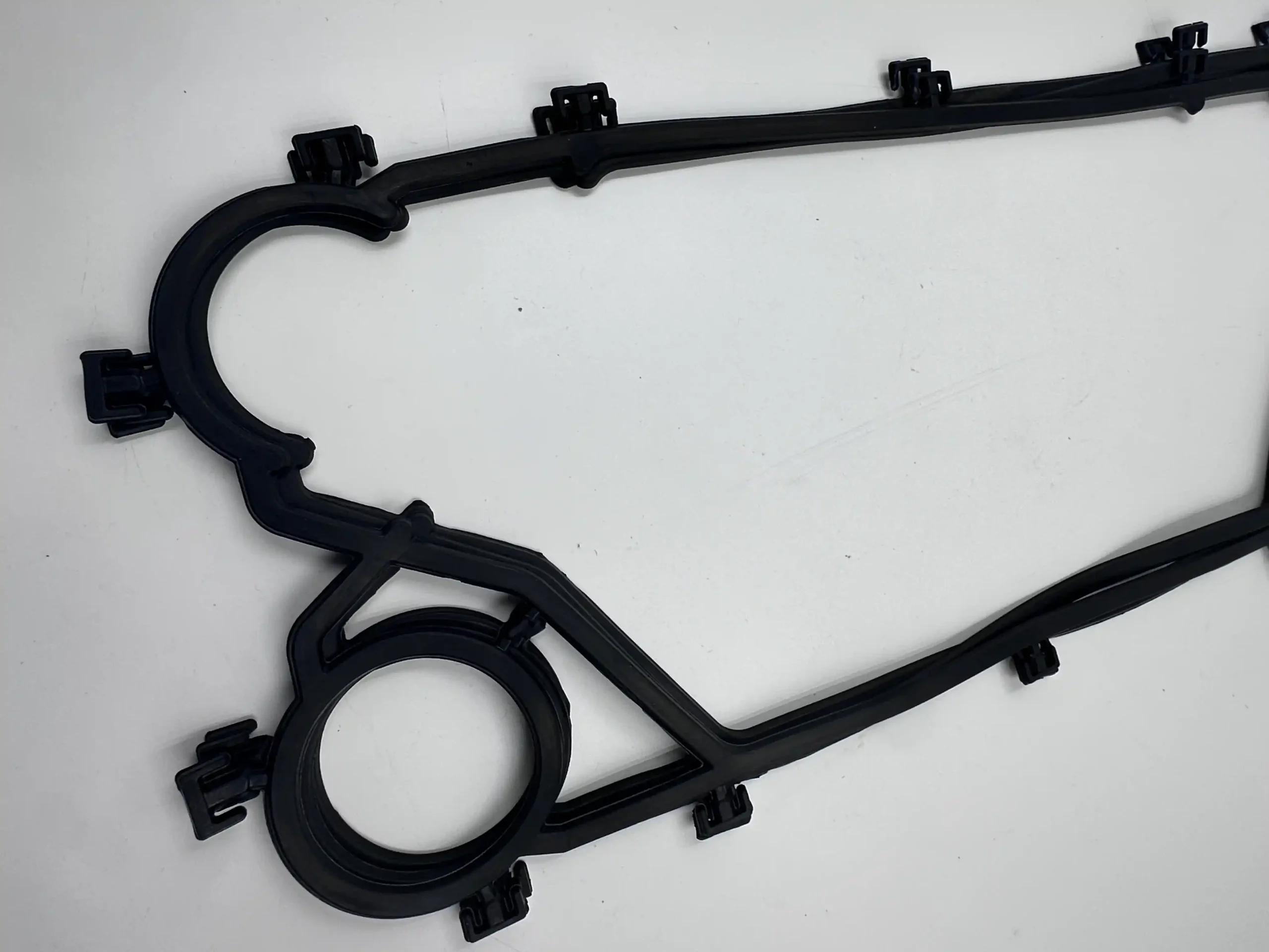 Vicarb V20 gasket flow channel sealing section detail