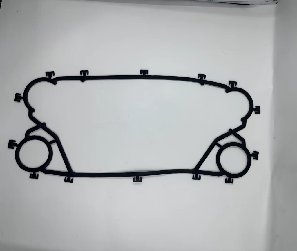 Vicarb V28 elastomer gasket surface finish and material quality