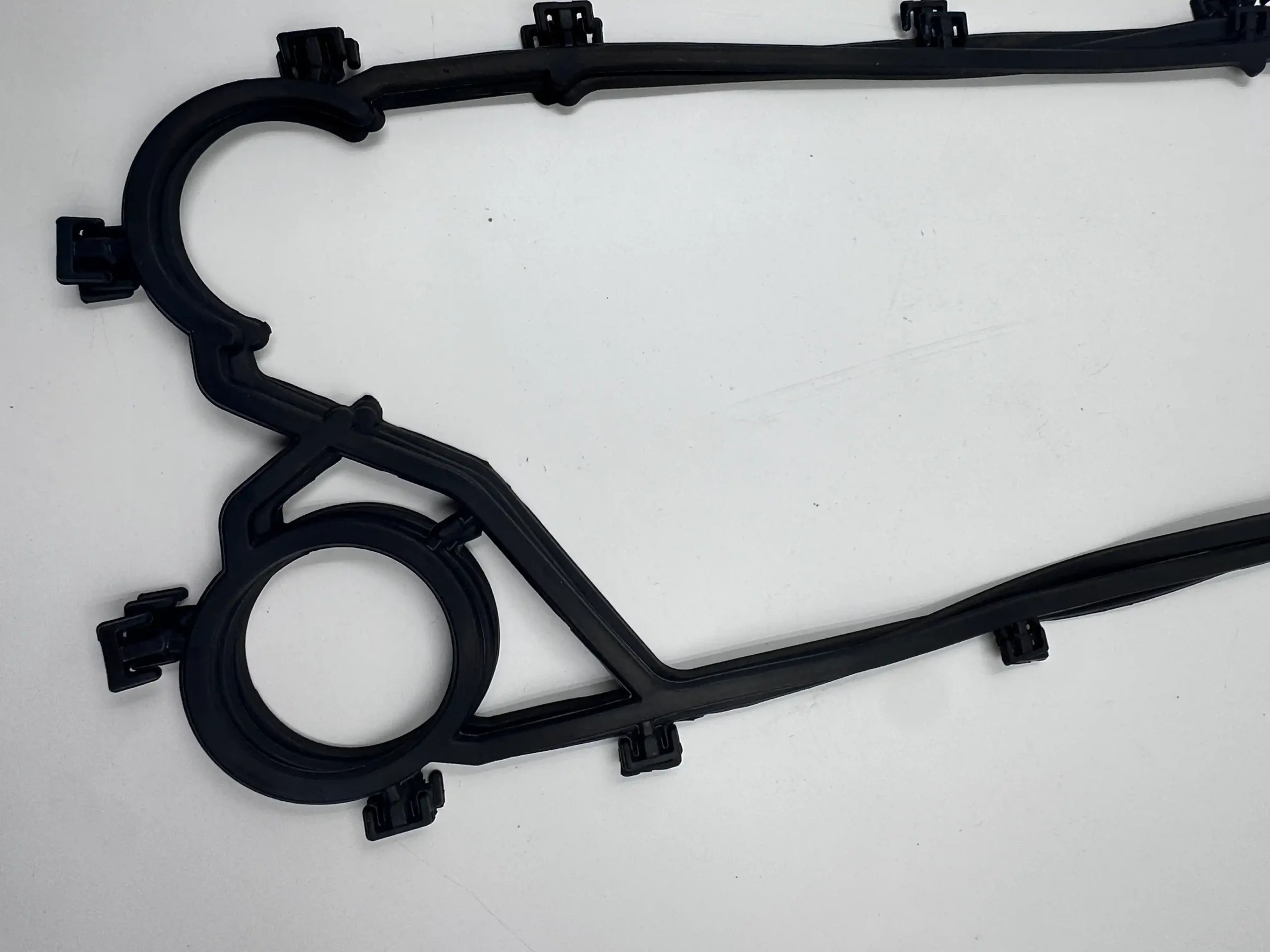 Vicarb V28 gasket sealing track detail for plate heat exchanger channels