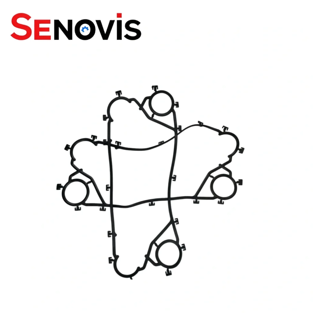 Vicarb V8 gasket for plate heat exchanger replacement and maintenance