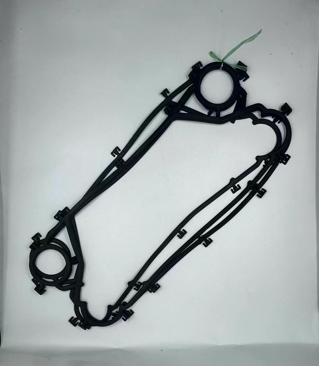 Industrial Vicarb V8 gasket manufactured from NBR EPDM or Viton materials