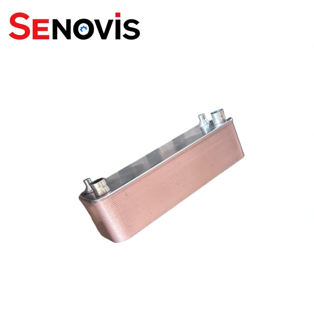 Compatible Alfa Laval AC65 brazed plate heat exchanger for HVAC, heat pumps and refrigeration systems
