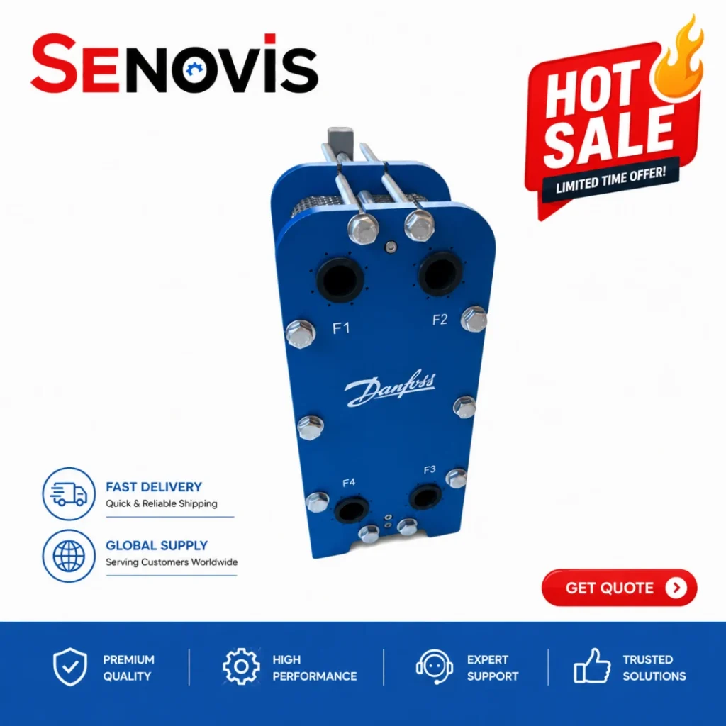 Mini plate heat exchanger educational model for heat transfer training and technical demonstrations