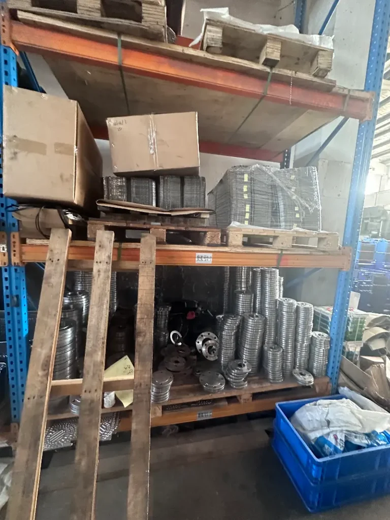 Sondex S121 plate final inspection