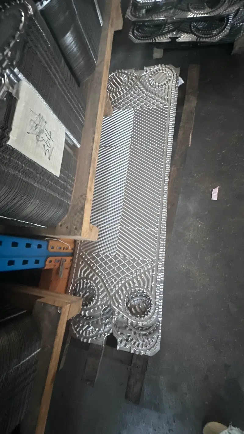 Sondex S121 plate pressing process