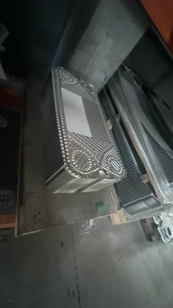 Sondex S130 plate inspection procedure