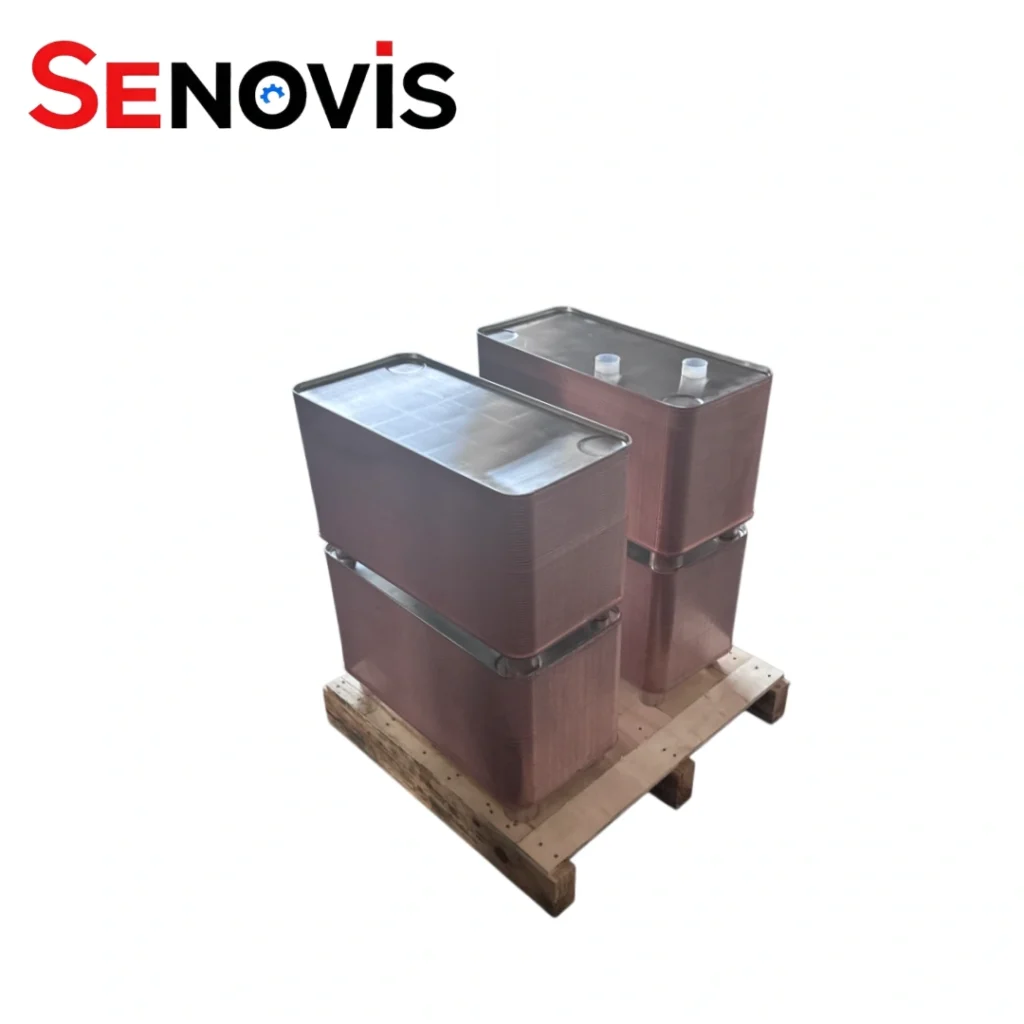 Compatible Alfa Laval AC30 brazed plate heat exchanger for heat pump, HVAC and refrigeration systems