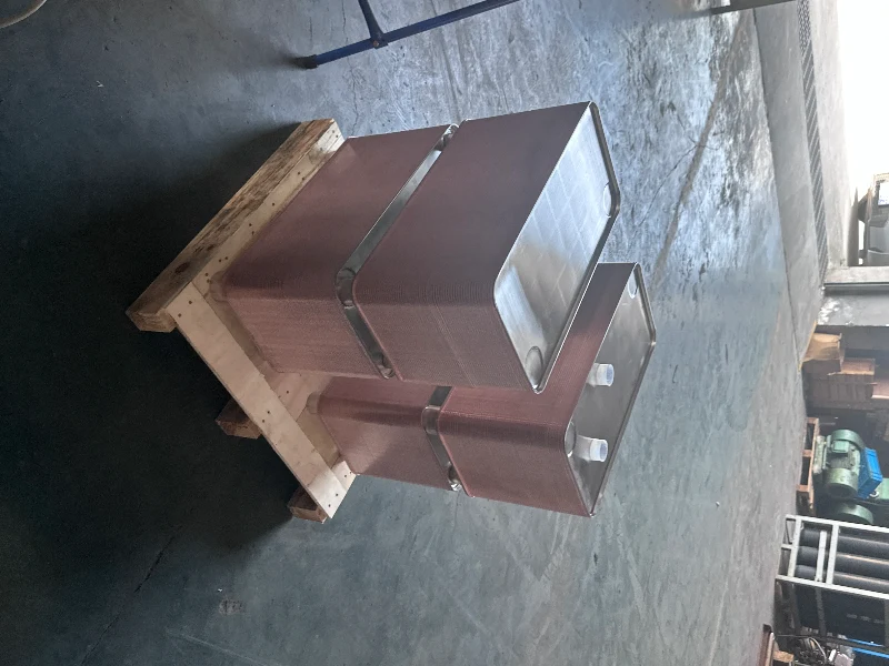 Quality inspection of compatible Alfa Laval AC65 brazed plate heat exchanger