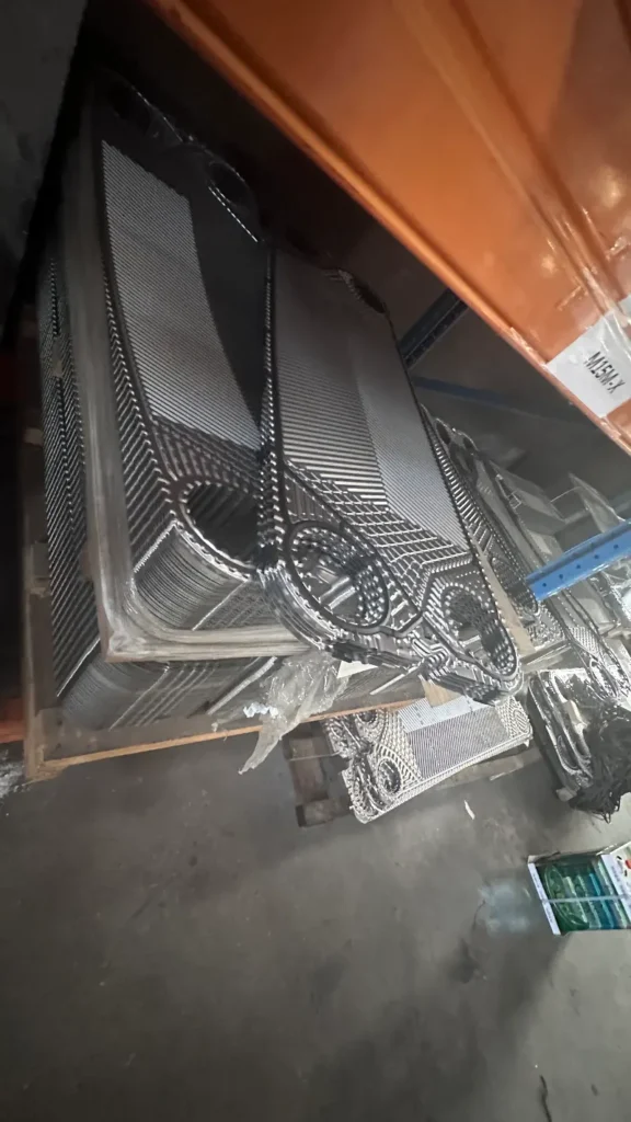 Funke FP50 plate quality inspection