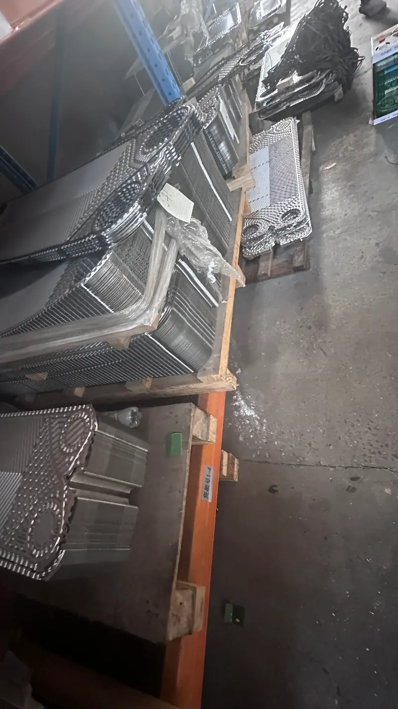 Funke FP50 plate production workshop
