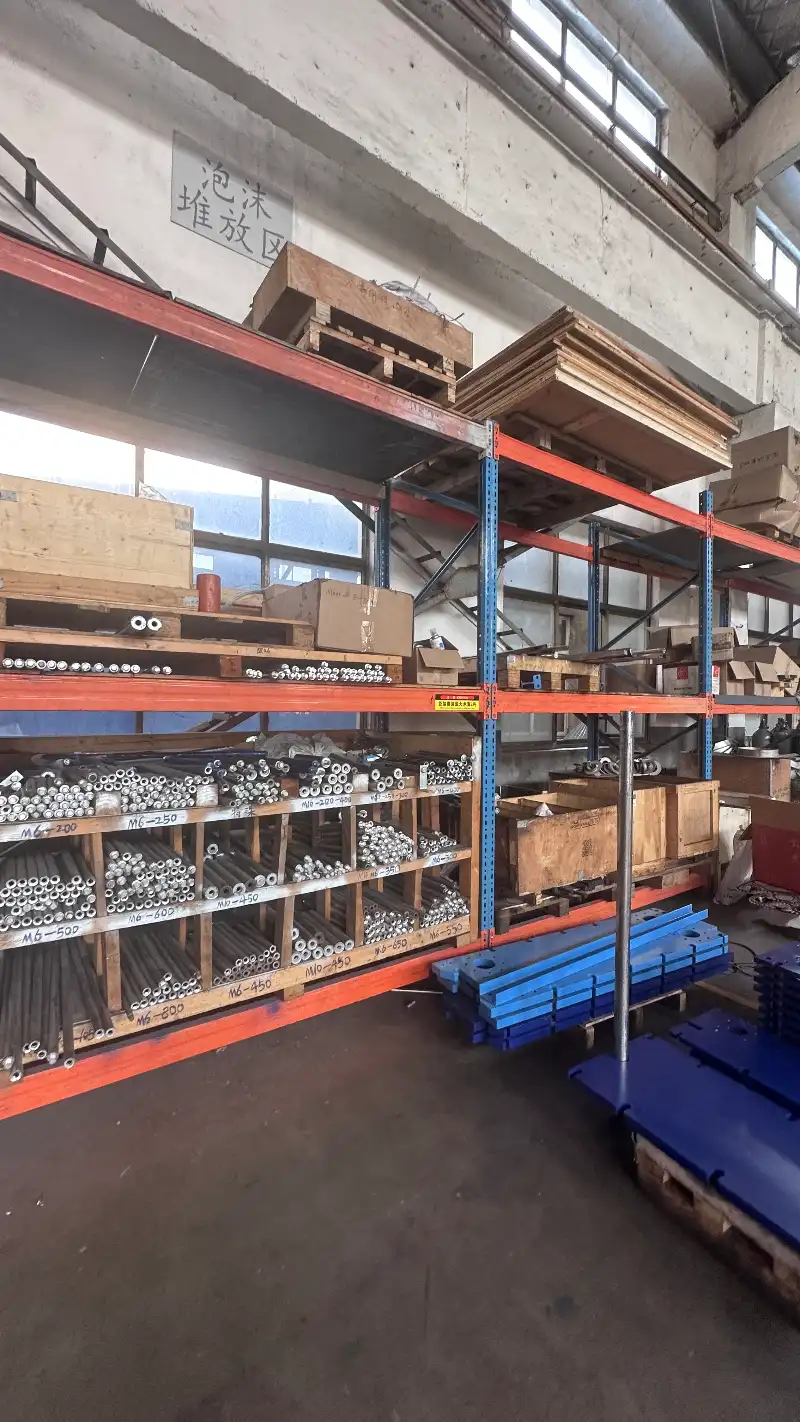 NT100M quality assurance process