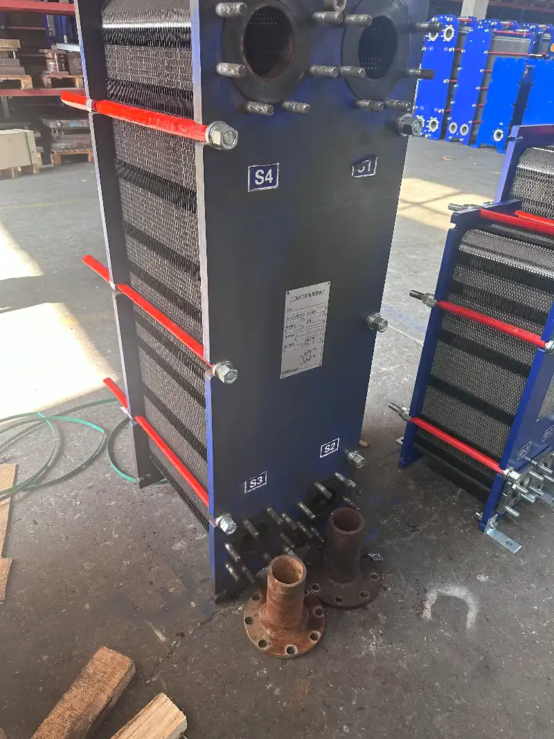 NT100T stainless plate forming