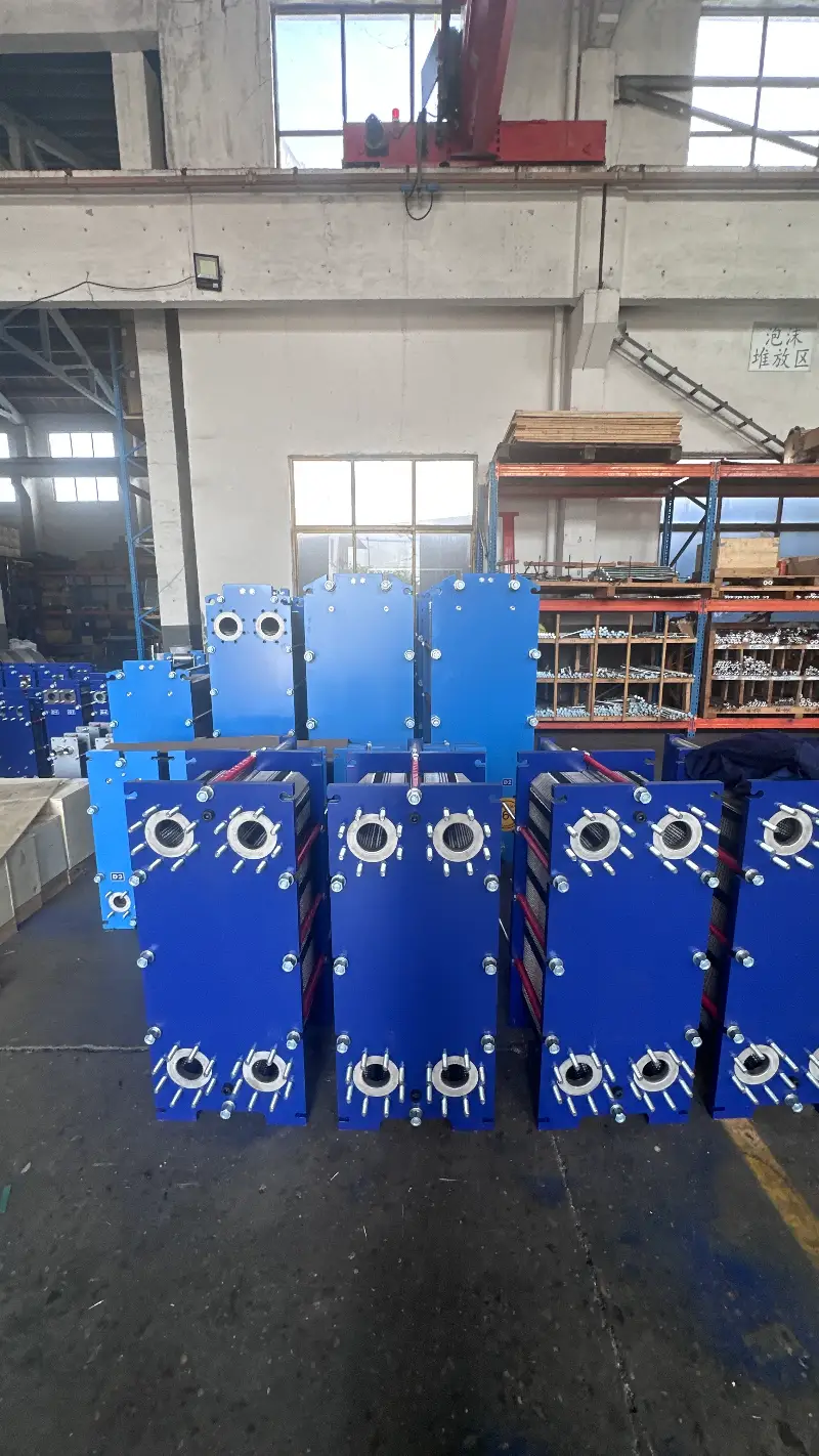 NT100X plate pack assembly