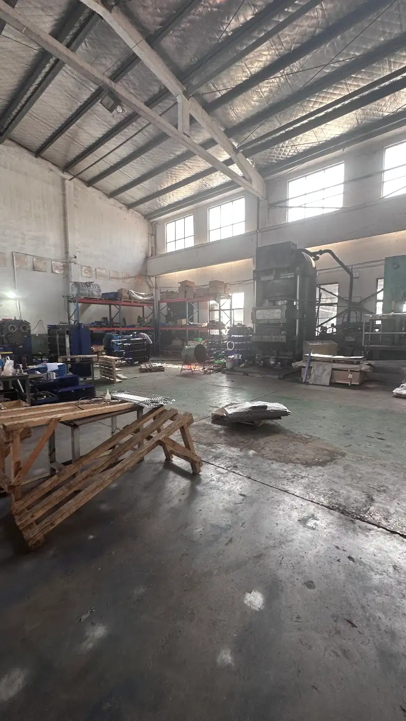 NT50T plate fabrication