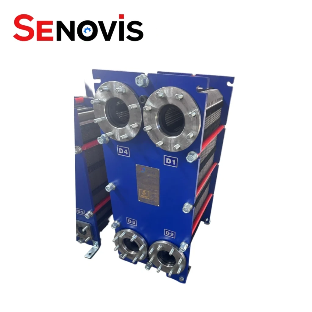 GEA NT50T gasketed exchanger
