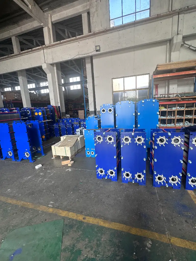 GEA NT50T gasketed exchanger