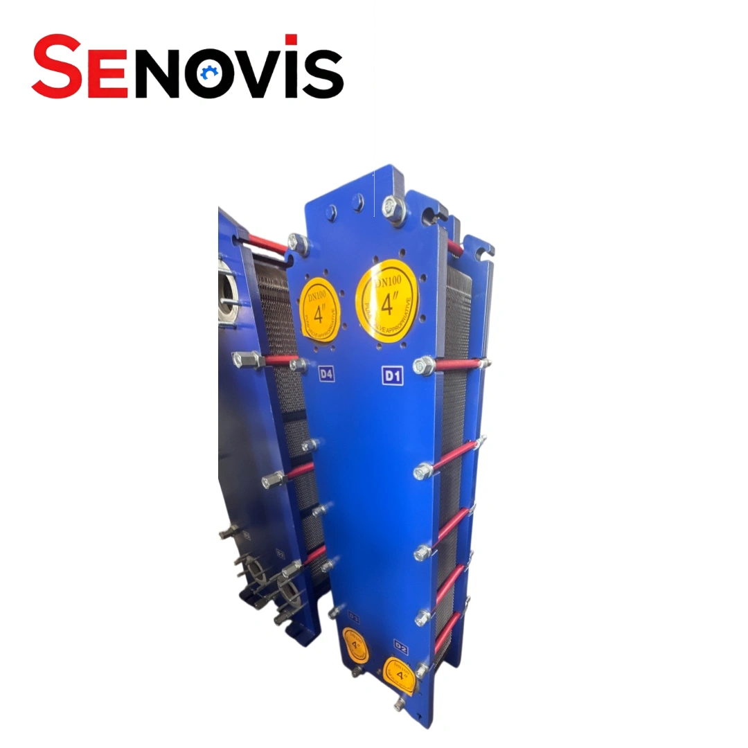 GEA VT20 gasket plate exchanger