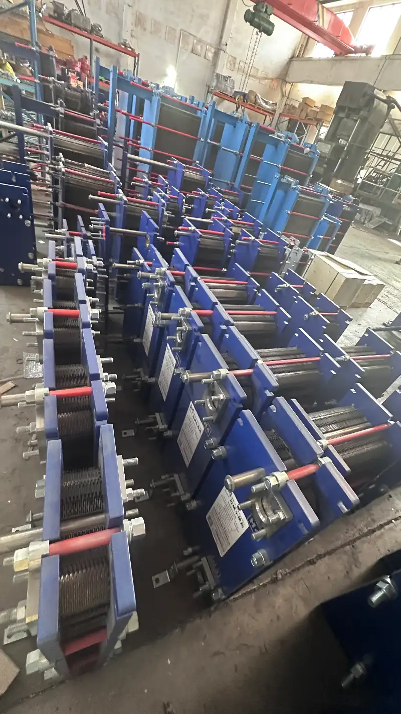 VT40 plate forming line